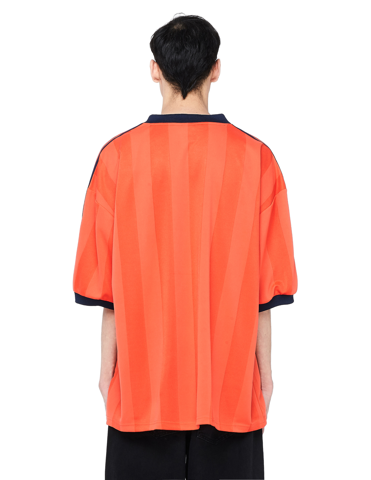 Gosha Rubchinskiy Red Striped Adidas T-shirt | Garmentory