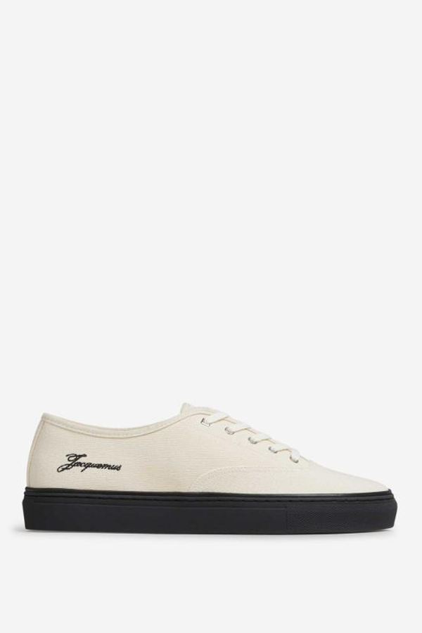 Jacquemus Sneakers - Greige Black