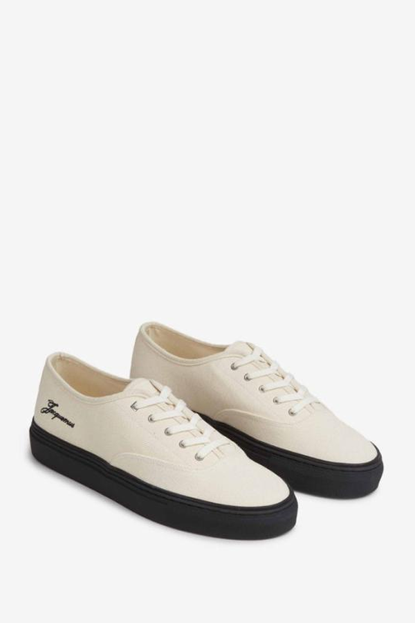Jacquemus Sneakers - Greige Black