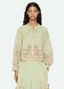 Sea NY Gracelyn Lace Embroidered Top - Thumbnail 3