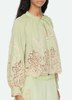 Sea NY Gracelyn Lace Embroidered Top - Thumbnail 2