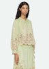 Sea NY Gracelyn Lace Embroidered Top - Thumbnail 4