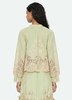 Sea NY Gracelyn Lace Embroidered Top - Thumbnail 7
