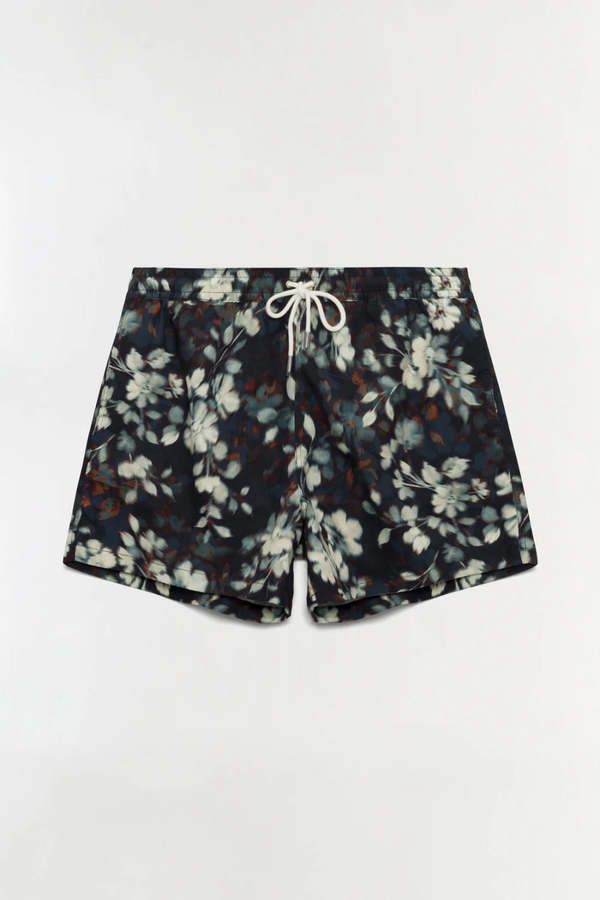 Jonathan Simkhai Malachi Swim Shorts - Floral Print