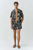 Jonathan Simkhai Malachi Swim Shorts - Floral Print - Thumbnail 2