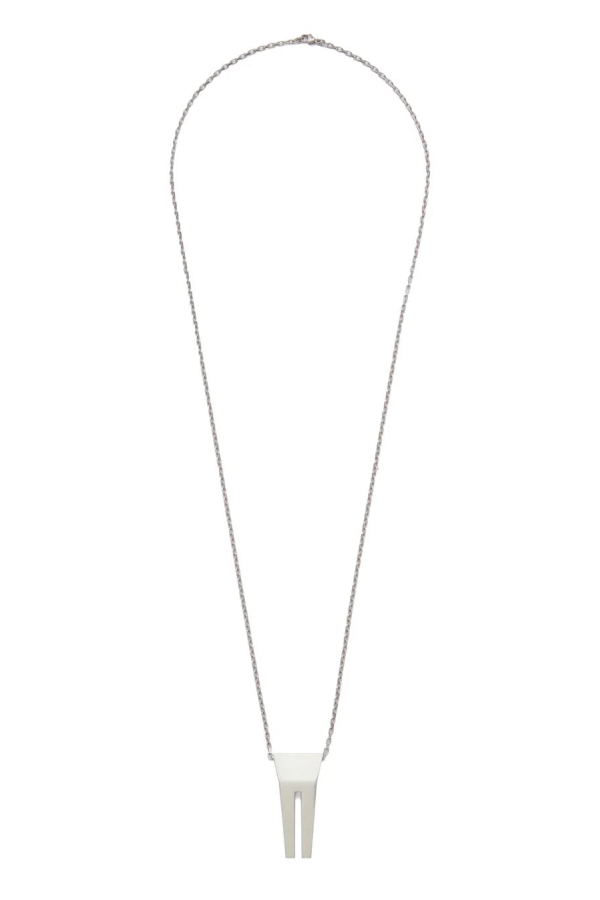 Rick Owens Open Trunk Charm Necklace