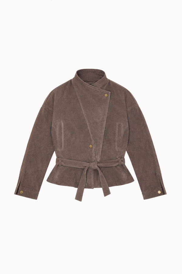 RE/DONE Debbie Jacket - Coffee Bean