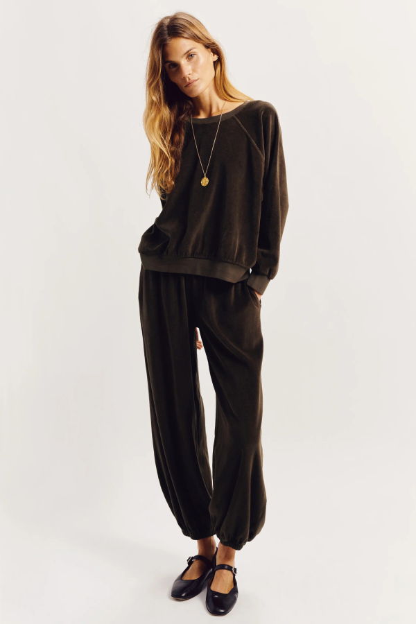 SUZI KONDI Paxos Pants - Walnut