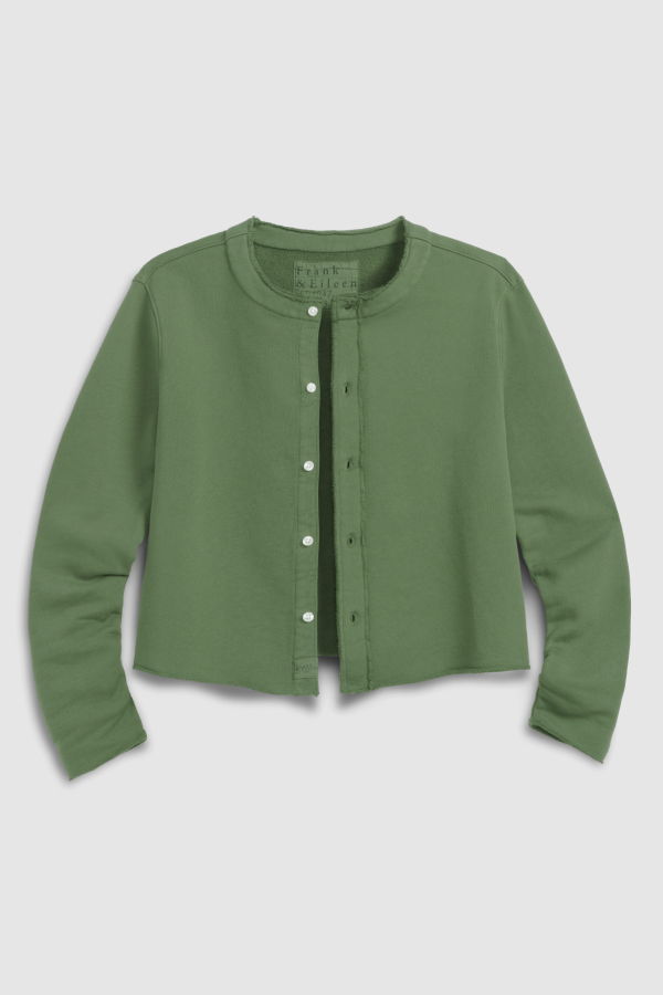 Frank & Eileen Jackie Sweatshirt Cardigan