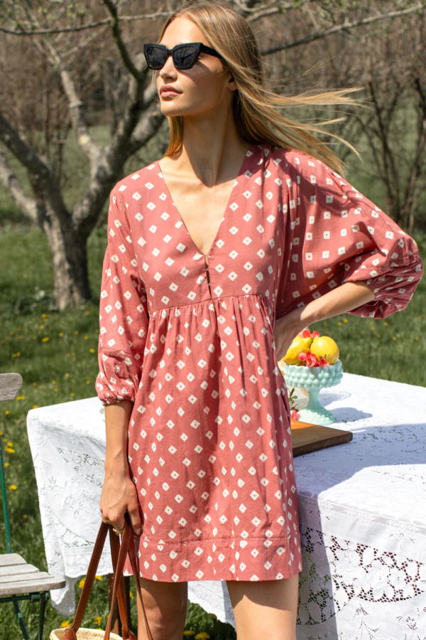 Emerson Fry Bastian Beachy Dress