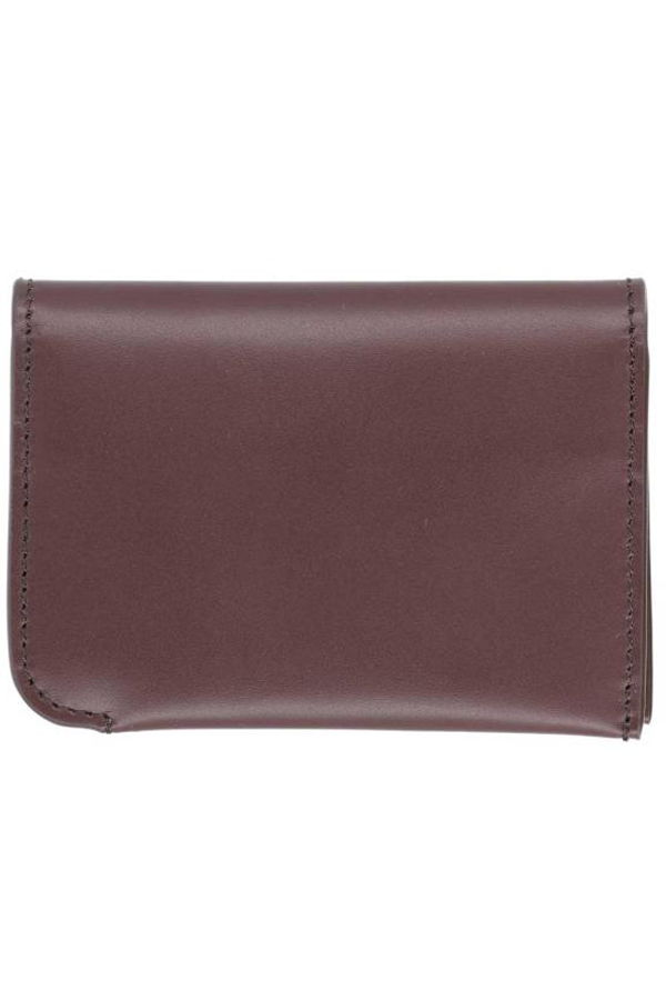 Jacquemus Business Card Wallet - Midnight Brown