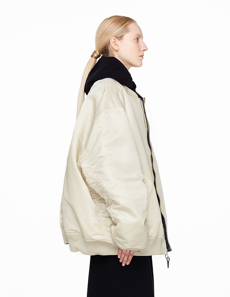 ジャケット・アウター vetements 19ss reversible coat Vetements VETEMENTS SS19 REVERSIBLE BOMBER JACKET | Grailed