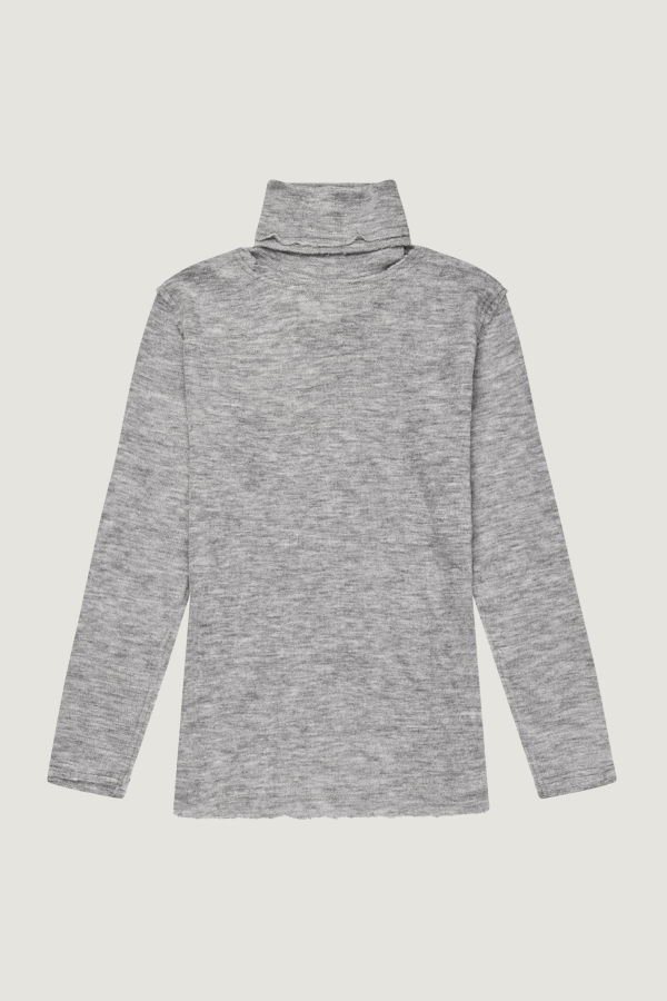 GUDRUN & GUDRUN Bjork High Neck Sweater