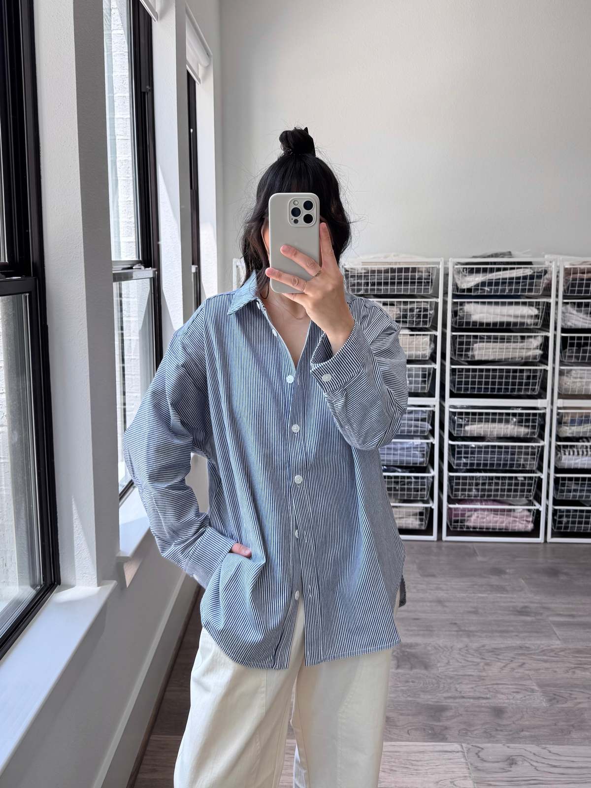 Le Bon Shoppe Owen Shirt, Stripe - Image 2 of 12
