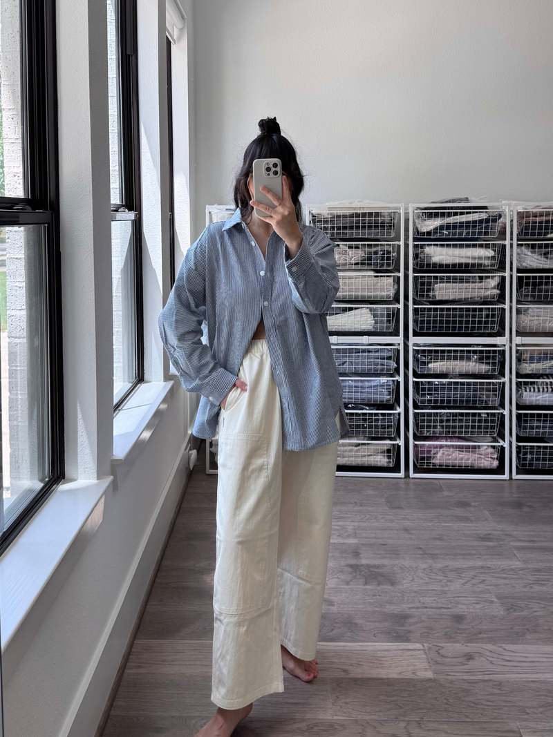 Le Bon Shoppe Owen Shirt, Stripe