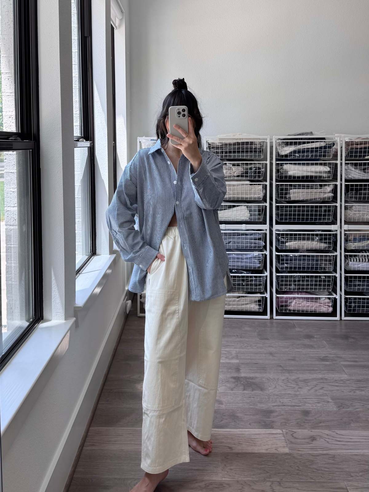 Le Bon Shoppe Owen Shirt, Stripe - Image 3 of 12