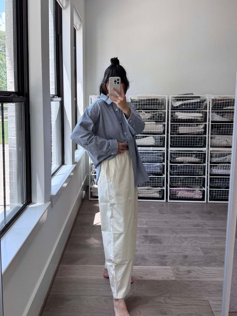 Le Bon Shoppe Owen Shirt, Stripe