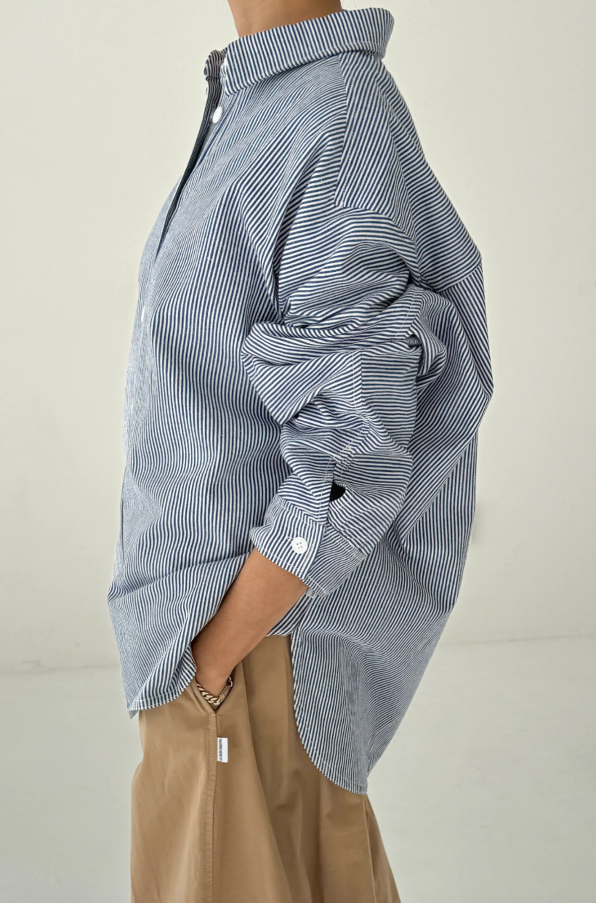 Le Bon Shoppe Owen Shirt, Stripe - Image 5 of 12