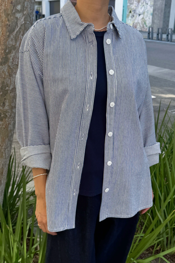 Le Bon Shoppe Owen Shirt, Stripe