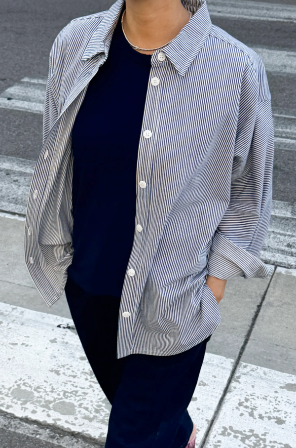 Le Bon Shoppe Owen Shirt, Stripe