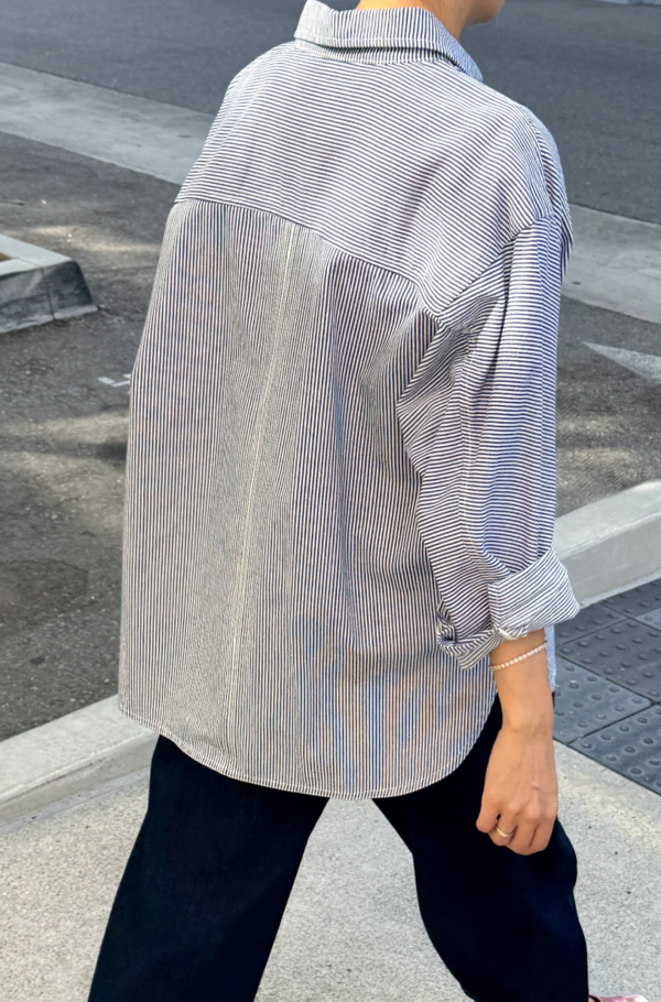 Le Bon Shoppe Owen Shirt, Stripe