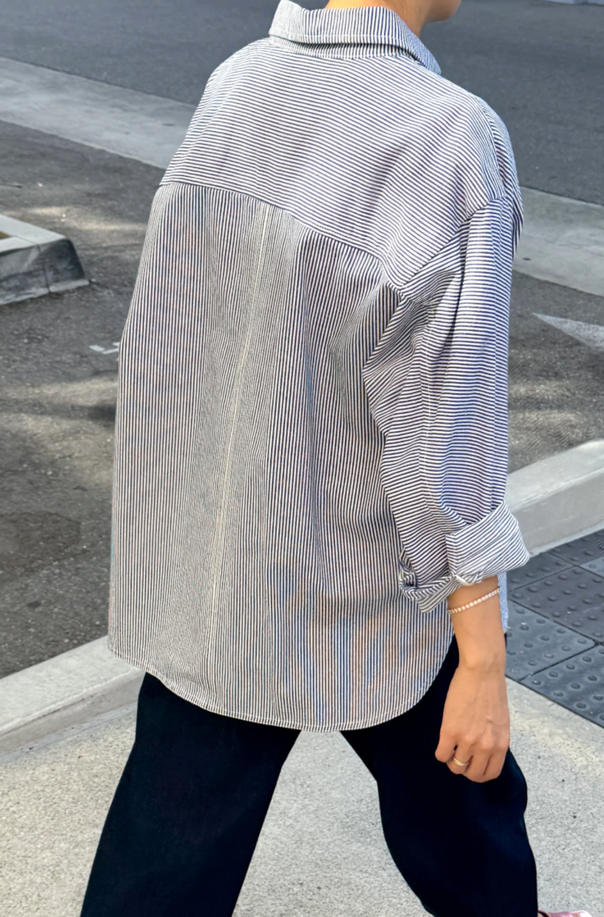 Le Bon Shoppe Owen Shirt, Stripe - Image 9 of 12