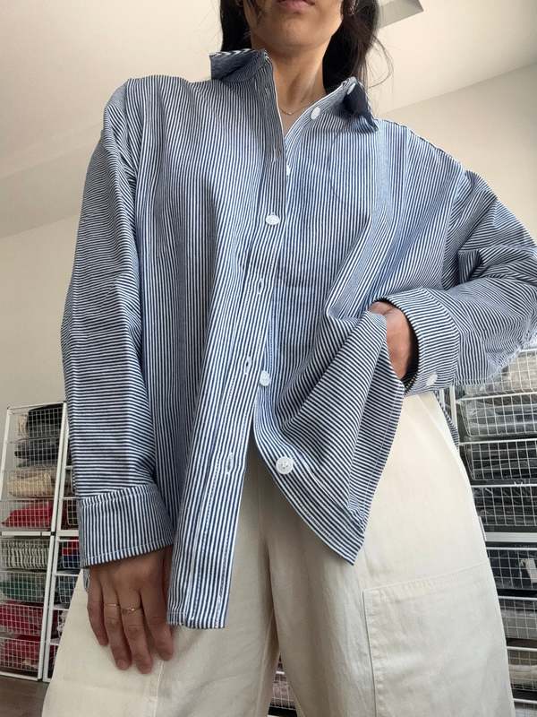 Le Bon Shoppe Owen Shirt, Stripe