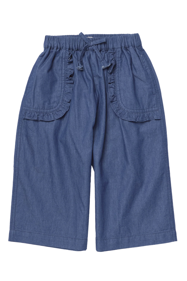 KIDS Pink Chicken Bailey Ruffle Pocket Pants