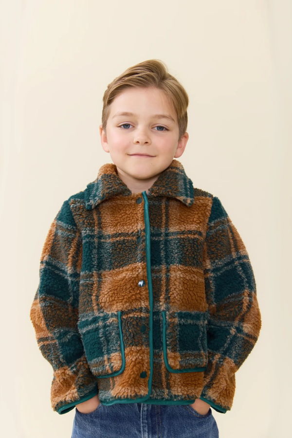 KIDS Pink Chicken Jace Jacket