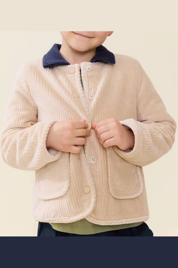 KIDS Pink Chicken Jace Plush Jacket