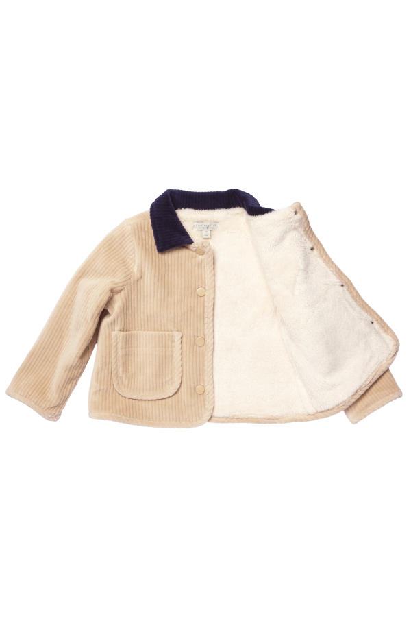 KIDS Pink Chicken Jace Plush Jacket