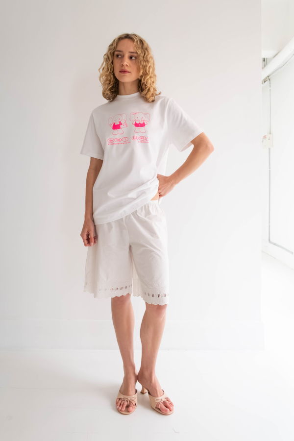 Sandy Liang Pepita Shorts
