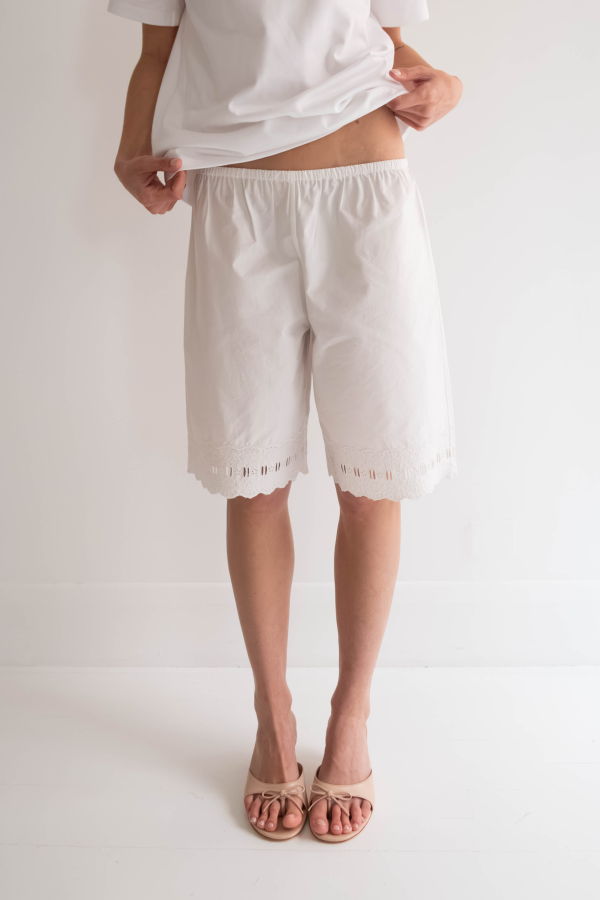 Sandy Liang Pepita Shorts