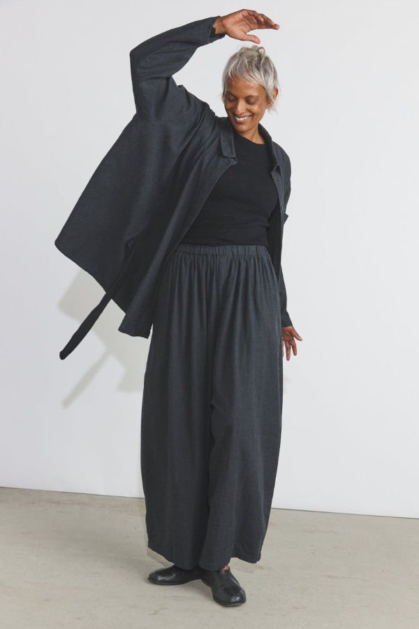 Elsa Esturgie Rubam Pants - Charcoal