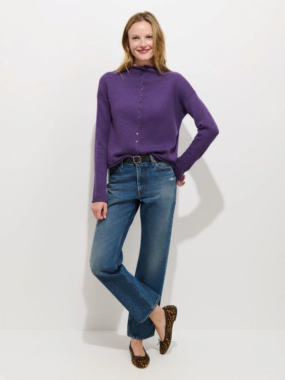 Alex Mill Taylor Rollneck Sweater - Image 3 of 4