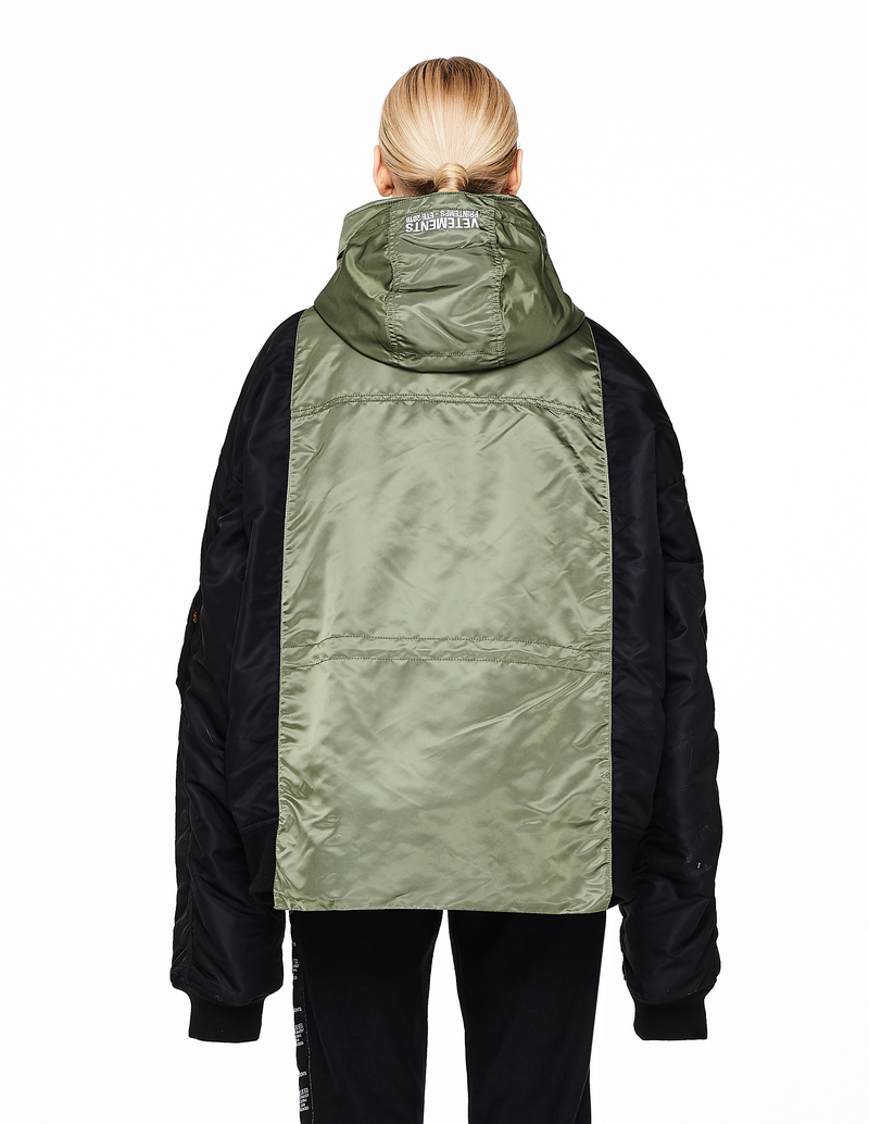 ジャケット・アウター vetements 21AW bomber jacket size xs vetements 21AW bomber jacket size xs VETEMENTS 】ヴェトモン