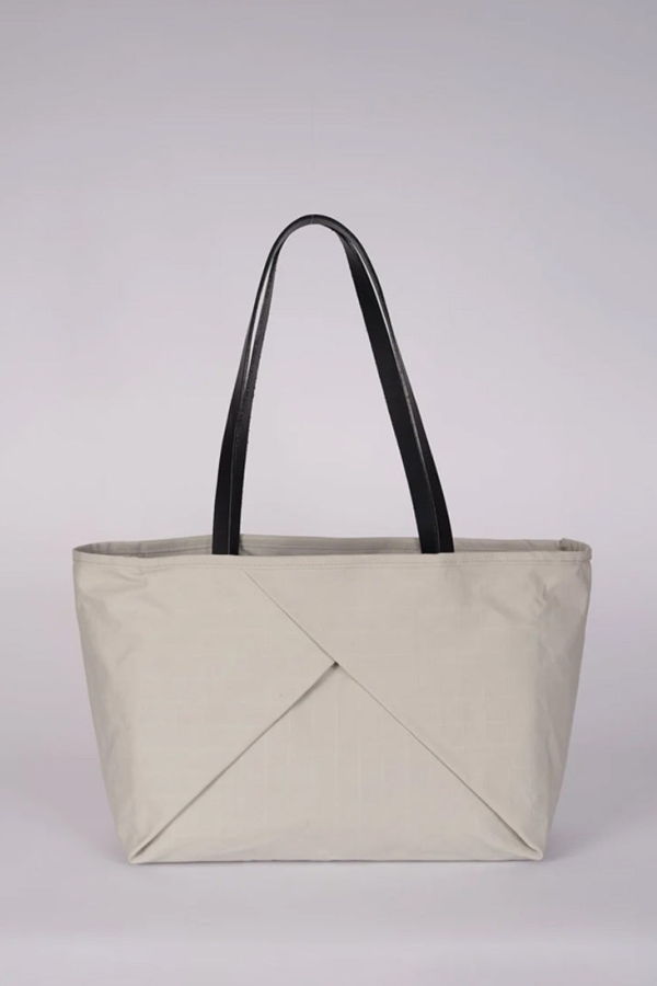 Kate Sheridan Grid Origami Tote Bag