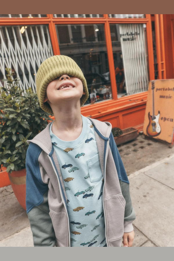KIDS Tea Collection Long Sleeve Pocket Tee