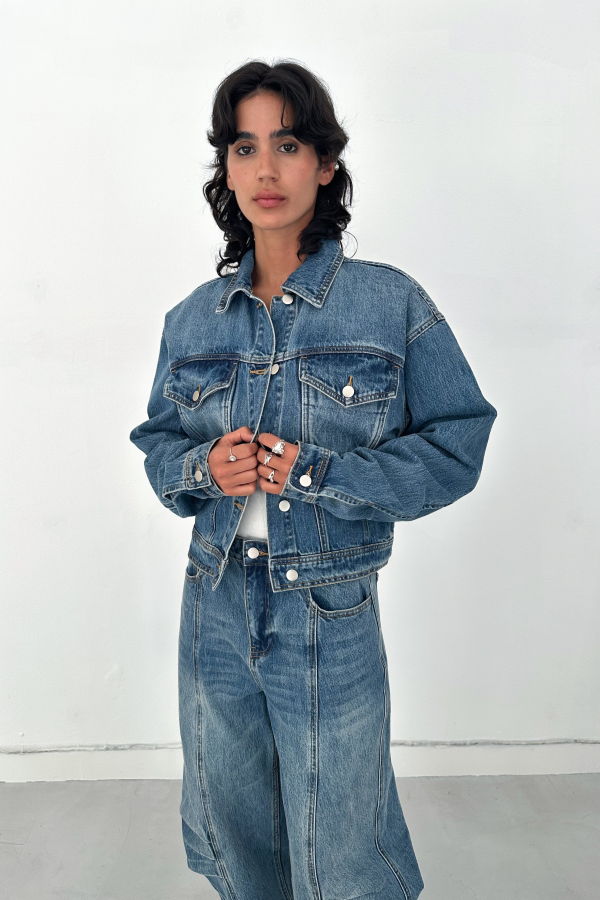 SAEMDI Noma Denim Jacket