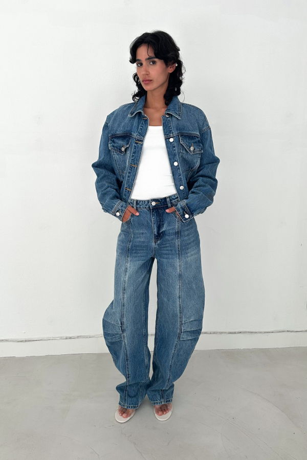 SAEMDI Noma Denim Jeans