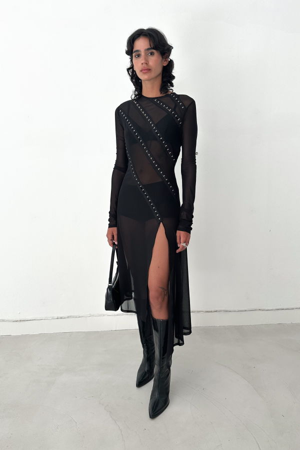 SAEMDI Rue Dress