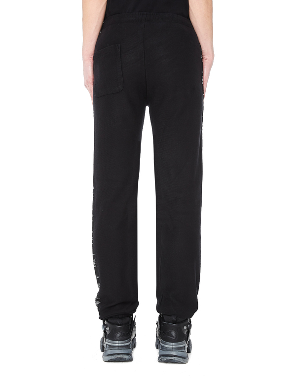 Vetements Track Pants With a Tape - Black | Garmentory