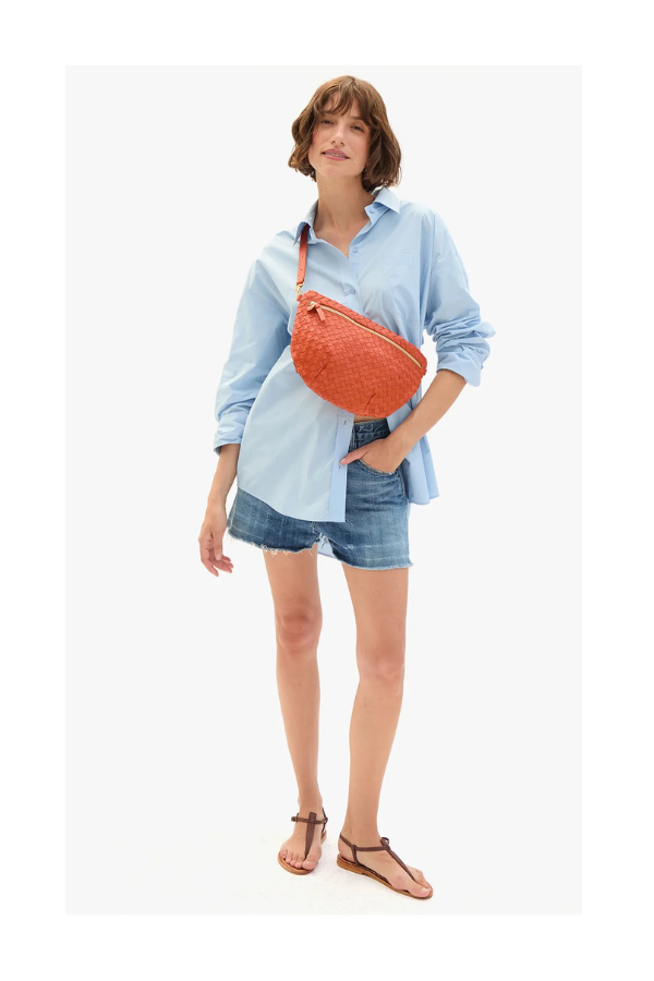 Clare V. Grande Fanny Crossbody Bag