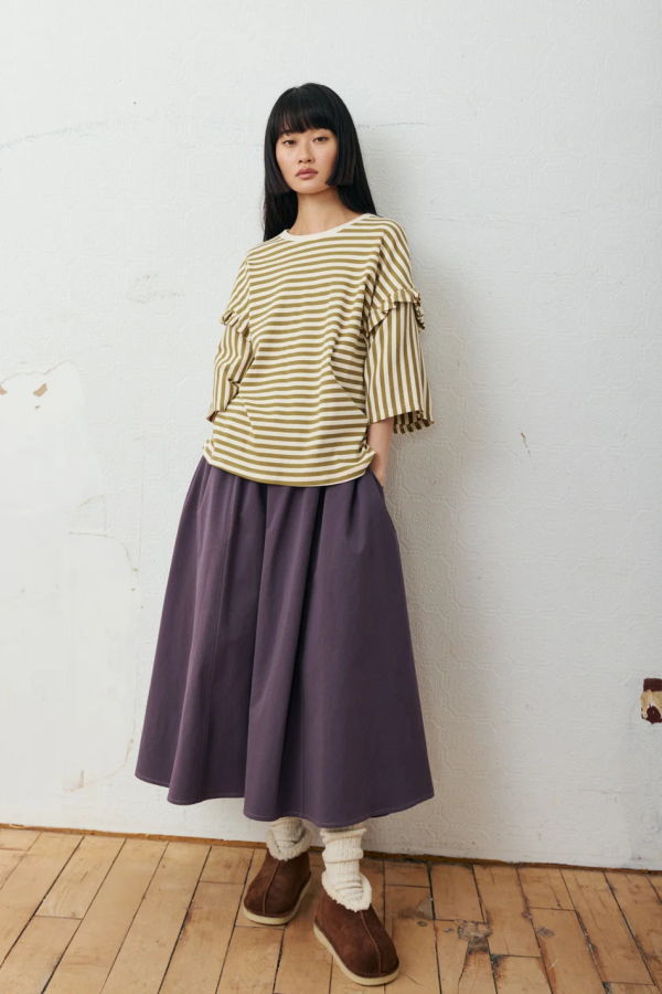 Eve Gravel Milo Top