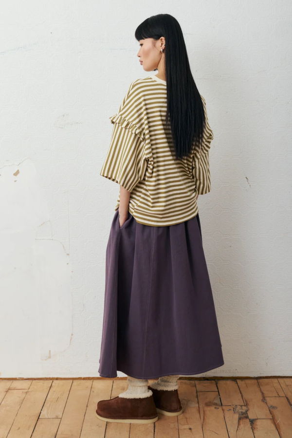 Eve Gravel Milo Top