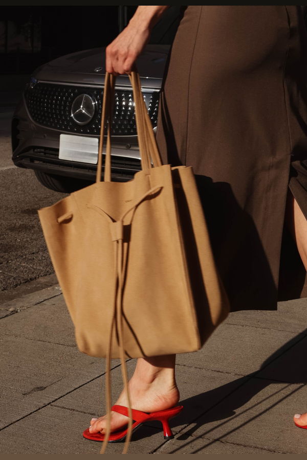 Kwonn Shopper Bag - Camel