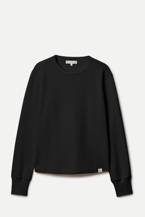Merz b. Schwanen Thermal01 Cotton Thermal Longsleeve