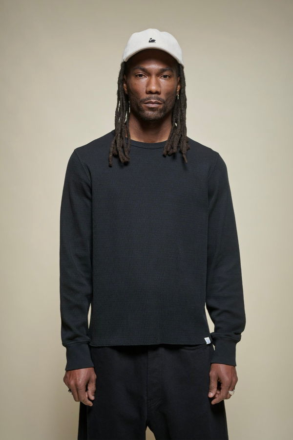 Merz b. Schwanen Thermal01 Cotton Thermal Longsleeve