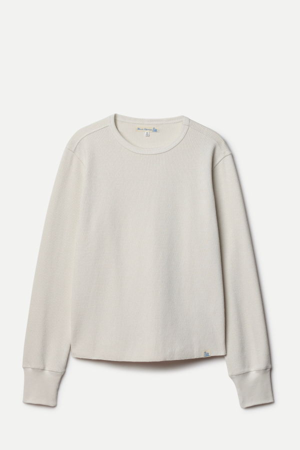 Merz b. Schwanen THERMAL01 Cotton Thermal Longsleeve