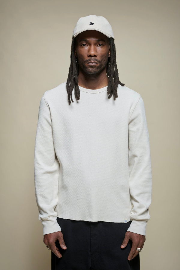 Merz b. Schwanen THERMAL01 Cotton Thermal Longsleeve